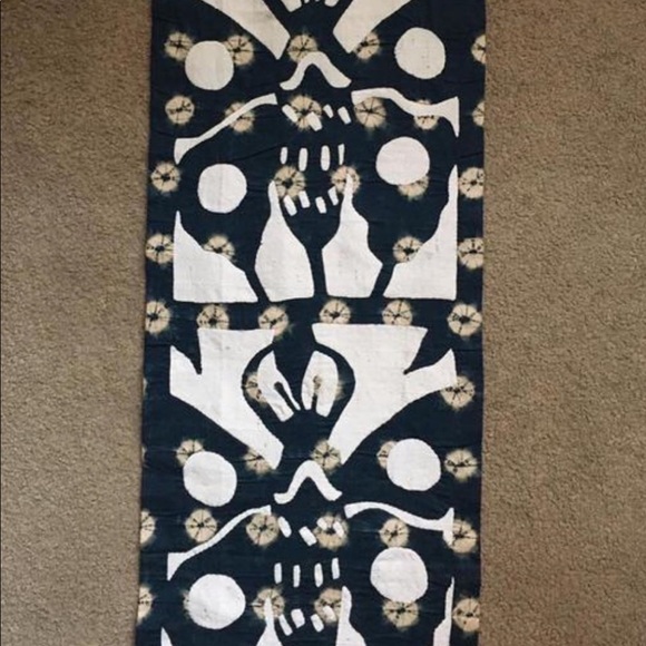 THE BUTTERFLY a handmade appliqué/macrame - Picture 9 of 13